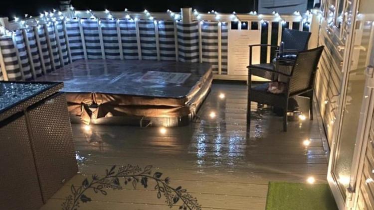 Вілла Prime Location & Luxurious Hot Tub Таттершелл Екстер'єр фото